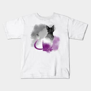 LGBT+ Cats: Ace Kids T-Shirt